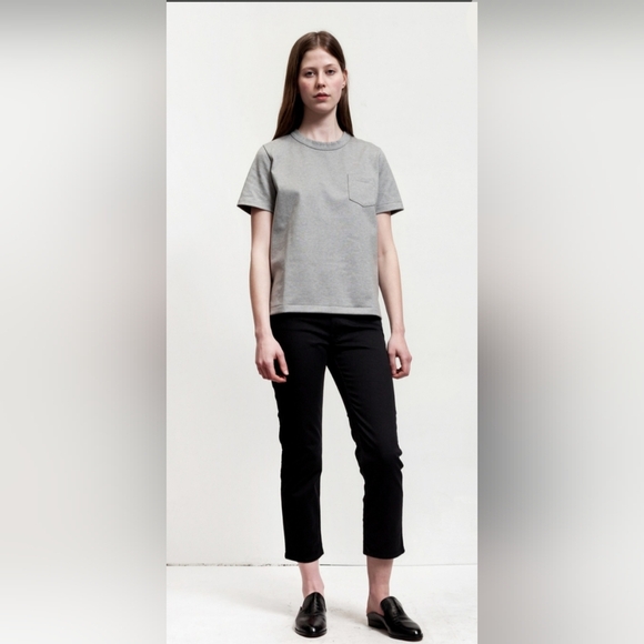 Acne Studios Acne Row Black Velvet Women's Jeans Size 28 Made in Italy - Picture 2 of 13